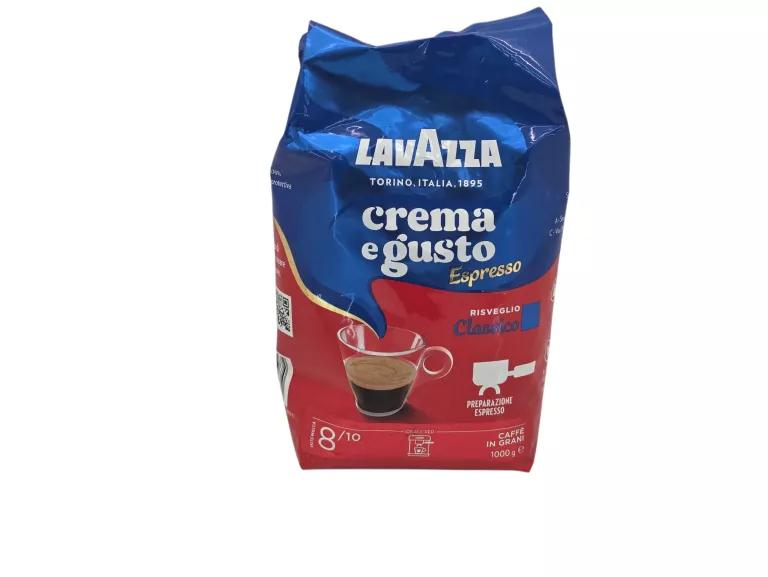 KAWA ZIARNISTA LAVAZZA CREMA E GUSTO 1000G