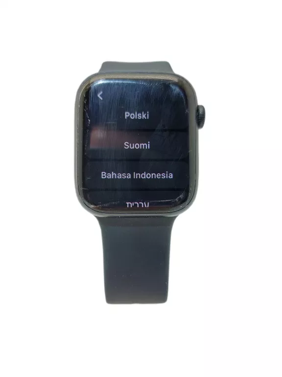 APPLE WATCH 7 GPS 45MM Z ŁADOWARKĄ