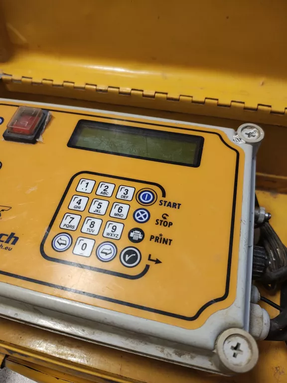ZGRZEWARKA ELEKTROOPOROWA ZEEN-800PLUS - WALIZKA