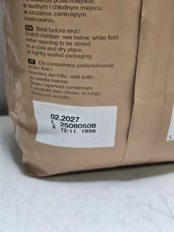 KAWA ZIARNISTA WOSEBA TI MERITI UN CAFFE CREMA E AROMA 1 KG