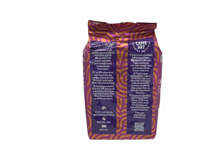 KAWA ZIARNISTA LAVAZZA CAFE CREMA LEGGERO 1000G