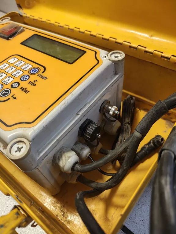 ZGRZEWARKA ELEKTROOPOROWA ZEEN-800PLUS - WALIZKA