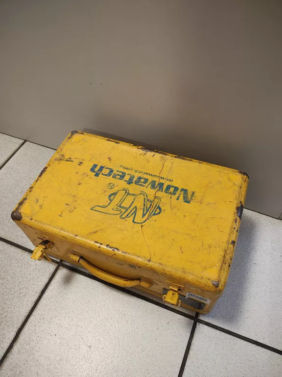 ZGRZEWARKA ELEKTROOPOROWA ZEEN-800PLUS - WALIZKA