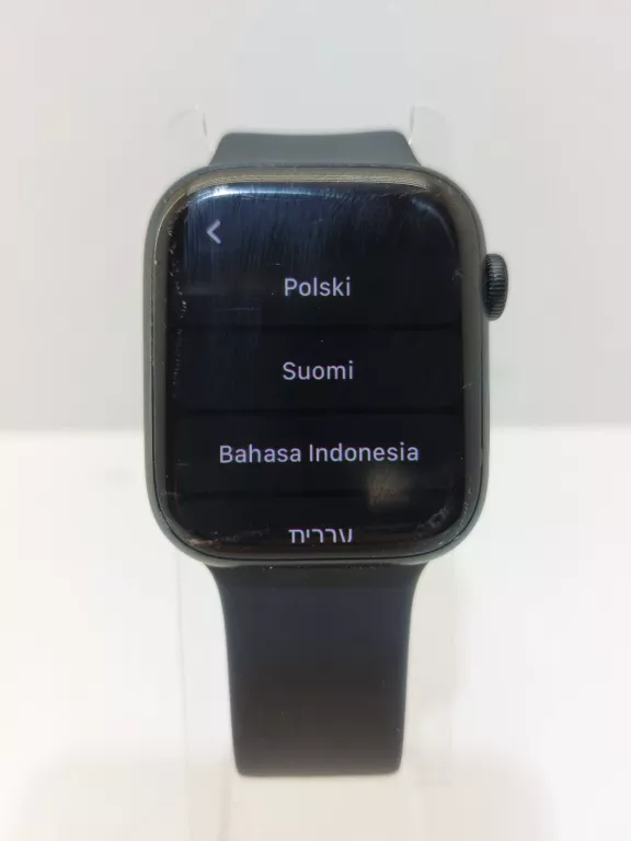 APPLE WATCH 7 GPS 45MM Z ŁADOWARKĄ