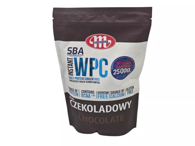 BIAŁKO MLEKOVITA CZEKOLADA 700G