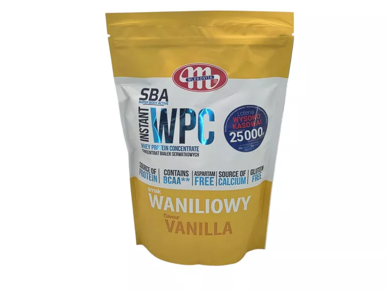 MLEKOVITA BIAŁKO 700G WANILIA