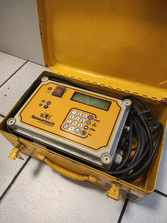 ZGRZEWARKA ELEKTROOPOROWA ZEEN-800PLUS - WALIZKA