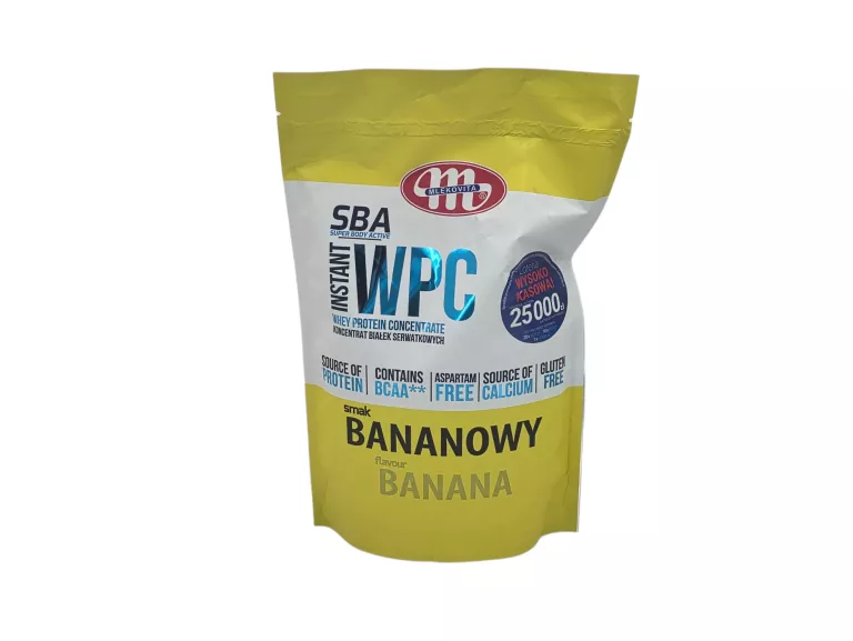 BIAŁKO MLEKOVITA BANAN 700G