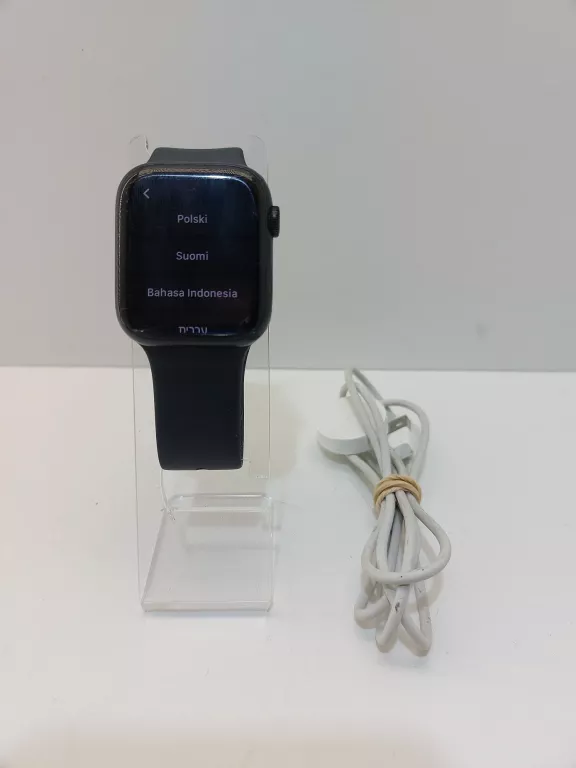 APPLE WATCH 7 GPS 45MM Z ŁADOWARKĄ
