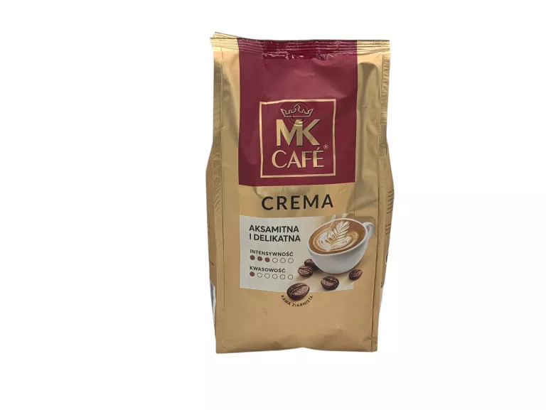 KAWA ZIARNISTA MK CAFE CREMA 1000G