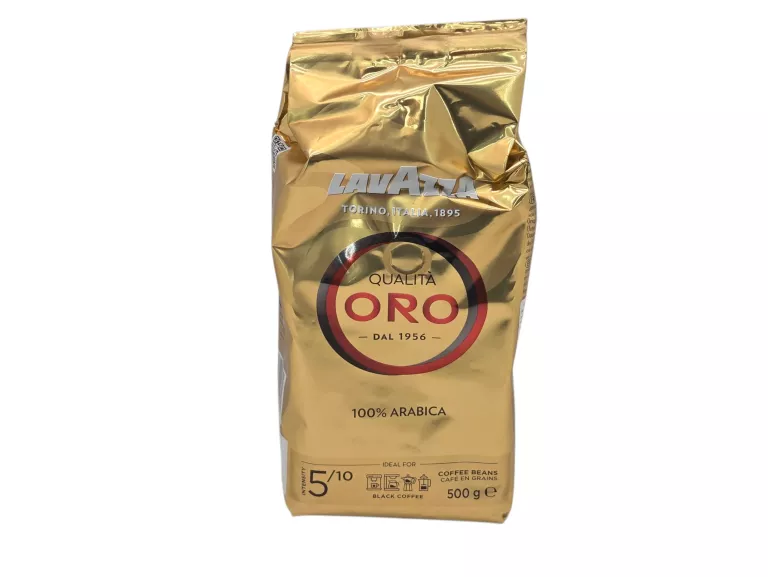 KAWA ZIARNISTA LAVAZZA QUALITA ORO 500G