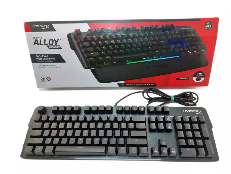 KLAWIATURA HYPERX ALLOY MKW100