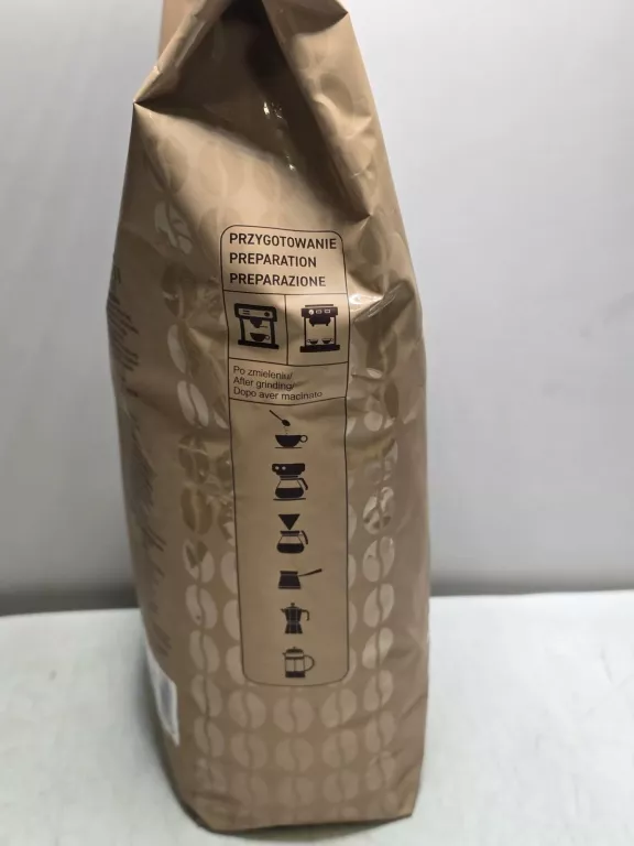 KAWA ZIARNISTA WOSEBA TI MERITI UN CAFFE CREMA E AROMA 1 KG