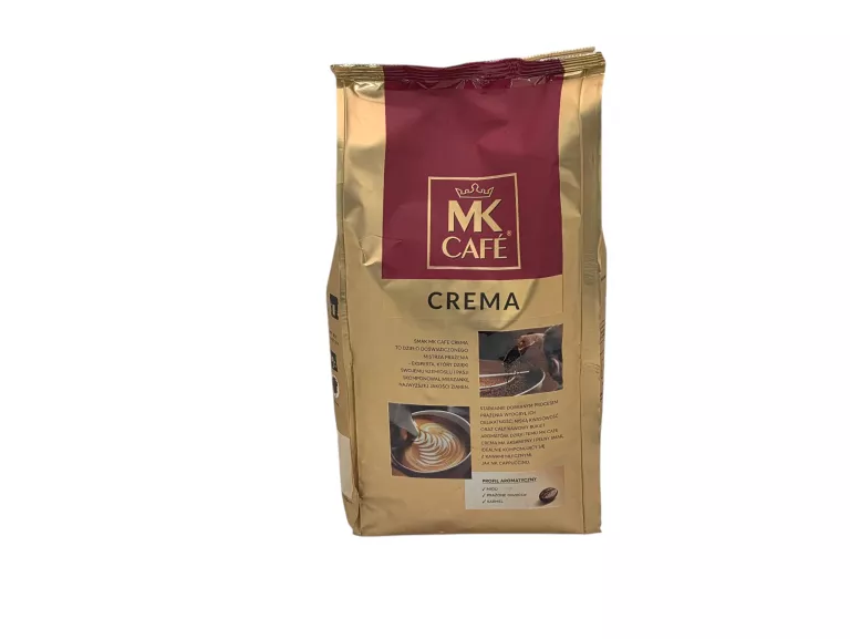 KAWA ZIARNISTA MK CAFE CREMA 1000G