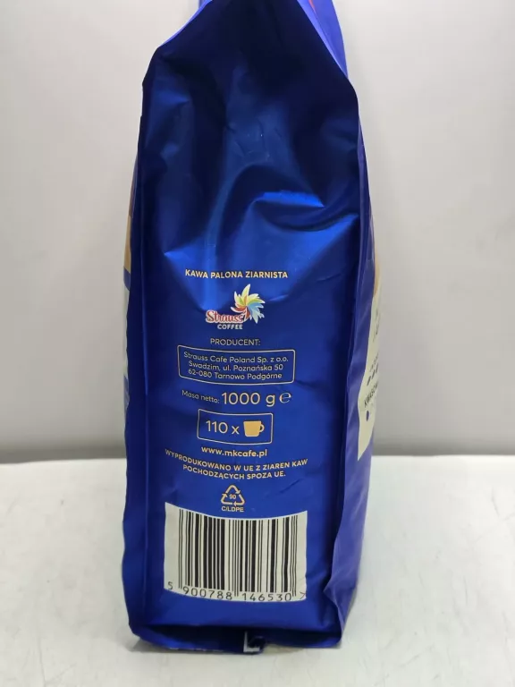 KAWA ZIARNISTA MK CAFE SELECT 1KG