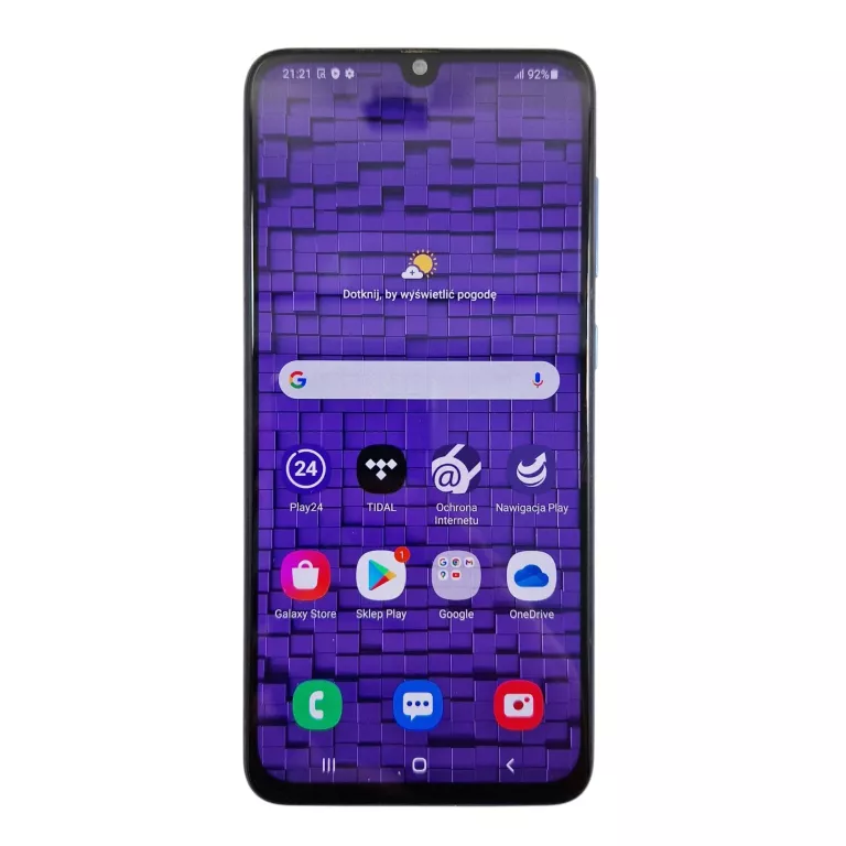 SAMSUNG GALAXY A70 6/128 GB NIEBIESKI