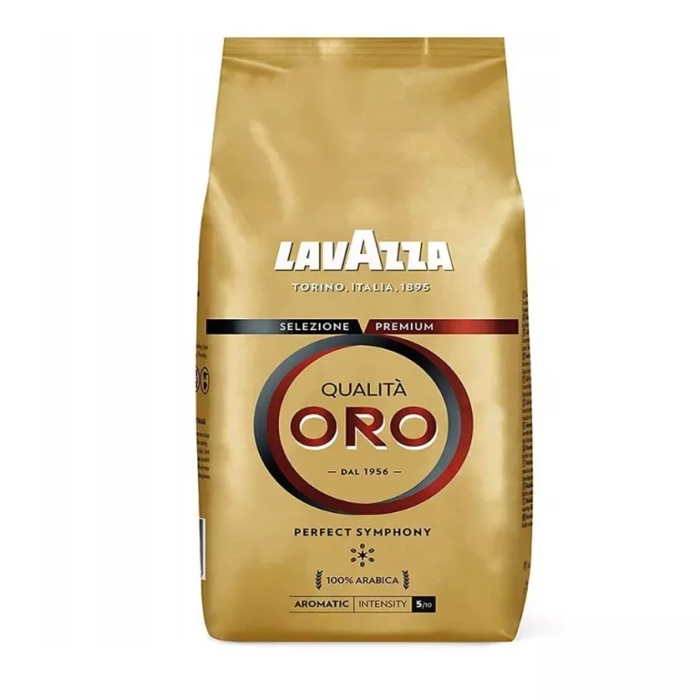 KAWA ZIARNISTA ARABICA LAVAZZA QUALITA ORO 1000 G