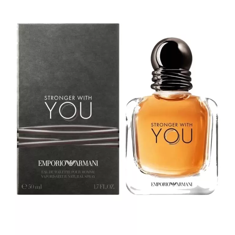 GIORGIO ARMANI STRONGER WITH YOU 50 ML EDT