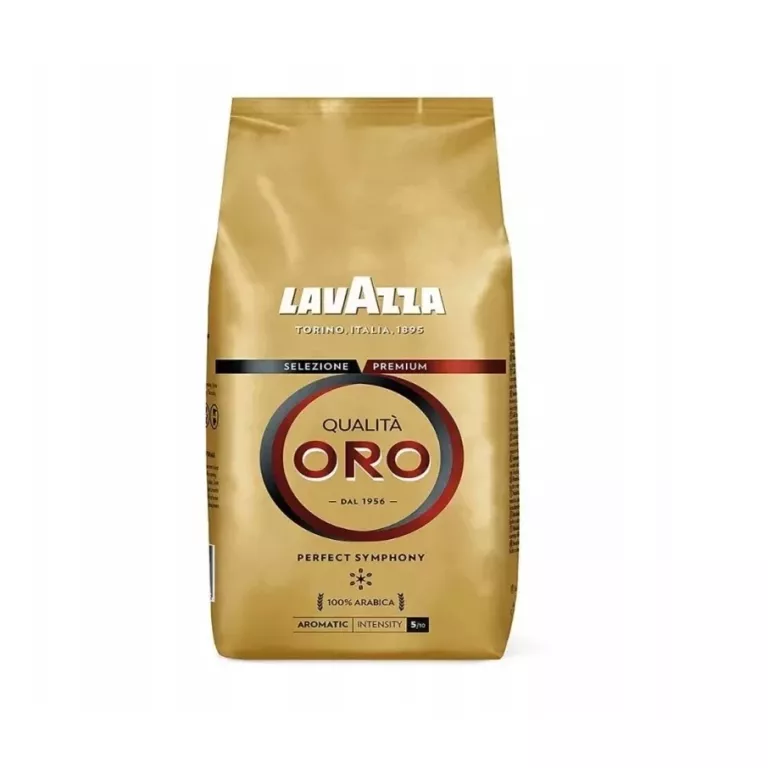 KAWA ZIARNISTA ARABICA LAVAZZA QUALITA ORO 1000 G