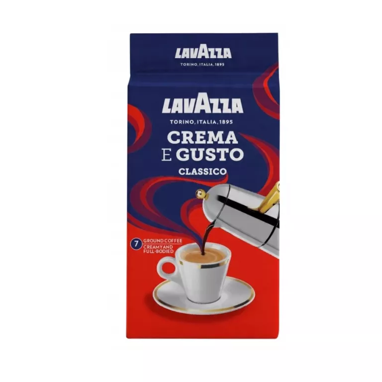 LAVAZZA CREMA E GUSTO KAWA MIELONA 250G