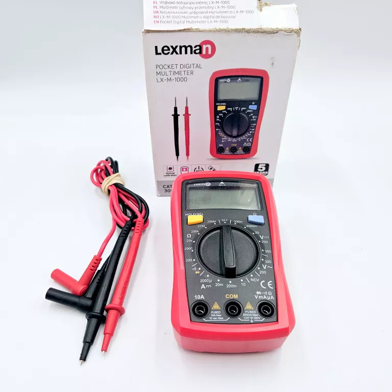 MIERNIK LEXMAN LX-M-1000