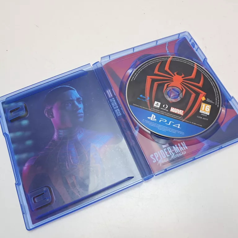 PS4 SPIDER-MAN MILES MORALES
