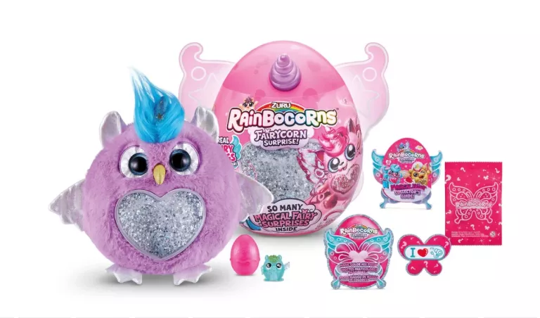 RAINBOCORNS FAIRYCORN SURPRISE MASKOTKA