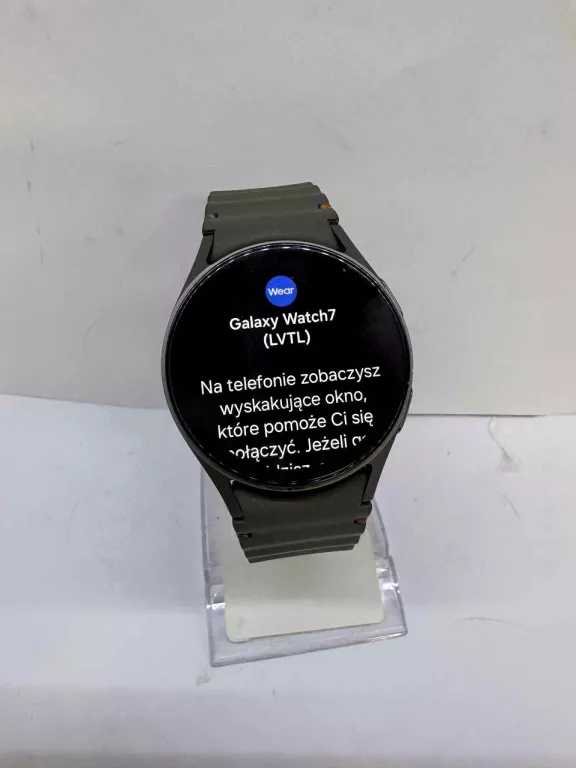 SMARTWATCH SAMSUNG GALAXY WATCH 7 SM-L300 - ZESTAW!