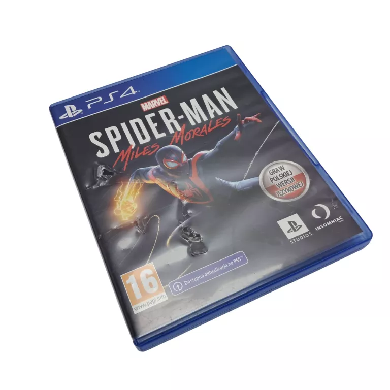 PS4 SPIDER-MAN MILES MORALES