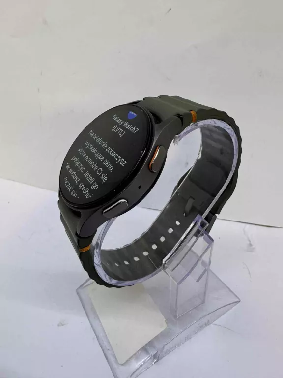 SMARTWATCH SAMSUNG GALAXY WATCH 7 SM-L300 - ZESTAW!