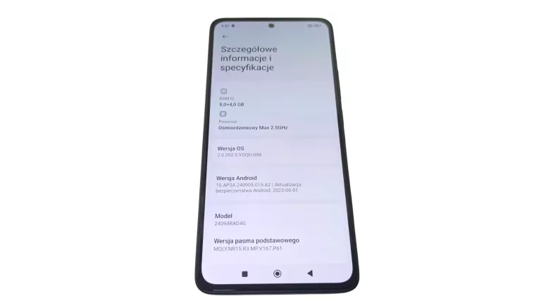 TELEFON REDMI NOTE 14 8/256GB