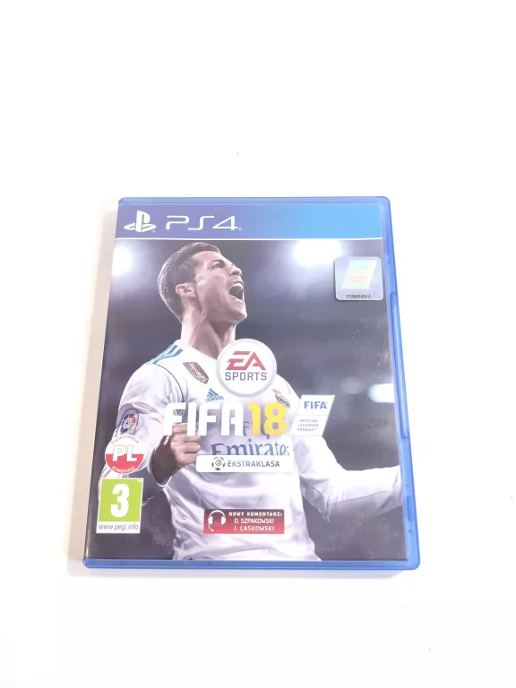 FIFA 18 PL GRA PS4