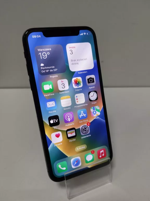 TELEFON IPHONE X 64GB PUDEŁKO "OPIS"