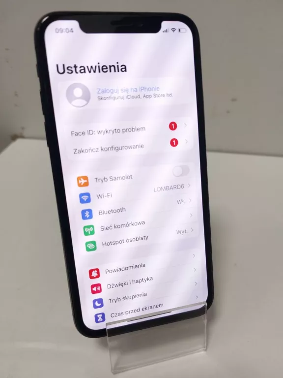 TELEFON IPHONE X 64GB PUDEŁKO "OPIS"