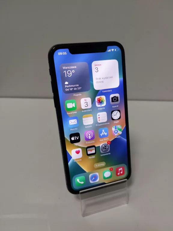 TELEFON IPHONE X 64GB PUDEŁKO "OPIS"