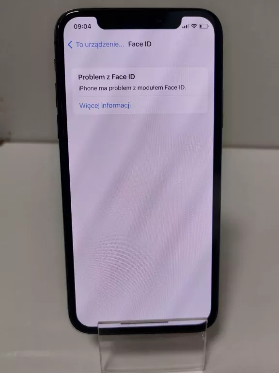 TELEFON IPHONE X 64GB PUDEŁKO "OPIS"