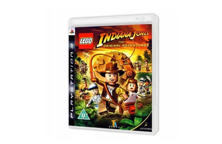 GRA NA PS3 LEGO INDIANA JONES