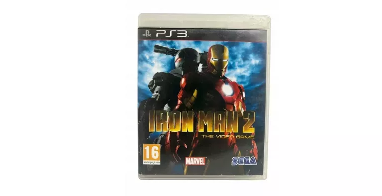 GRA NA PS3 IRON MAN 2