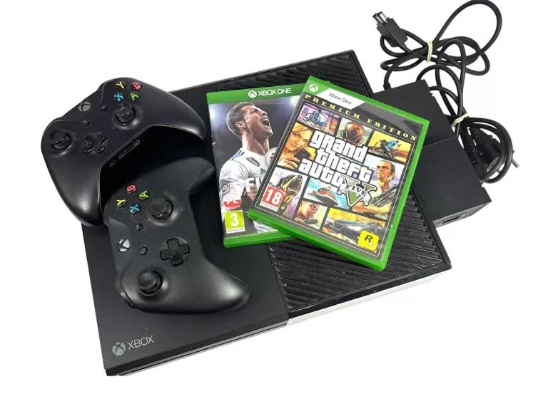 KONSOLA XBOX ONE 1TB + 2 PADY, 2 GRY