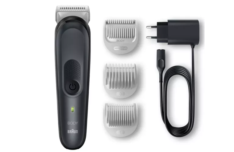 BRAUN BG3340 BODYGROOMER 3 TRYMER GOLARKA MASZYNKA DO CIAŁA DLA MĘŻCZYZN