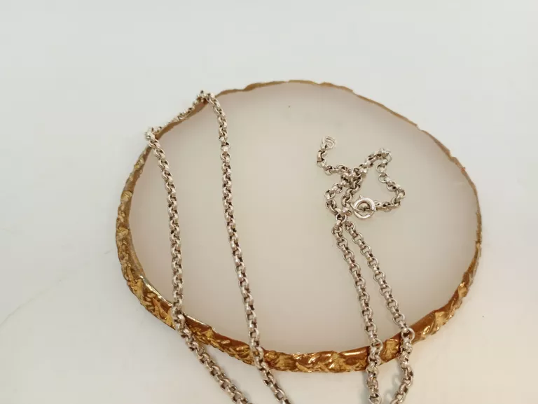 SREBRNY ŁAŃCUSZEK 10,89G SREBRO INWESTYCJA