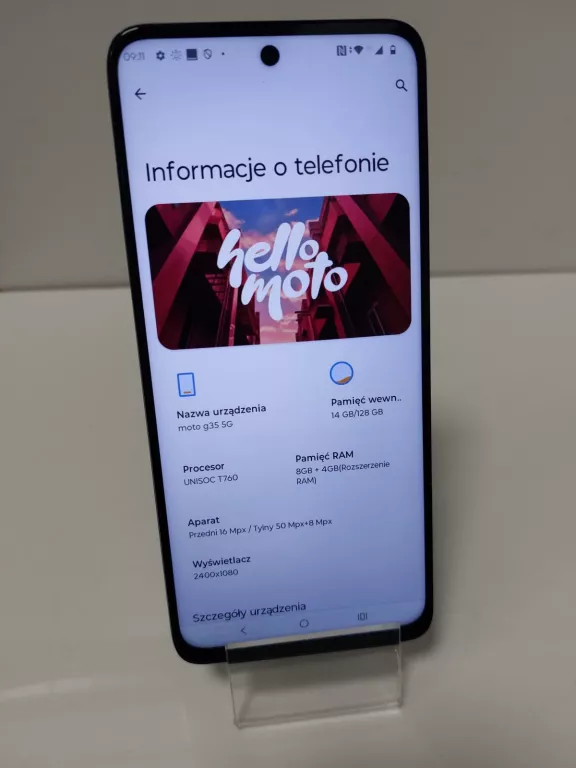 TELEFON MOTOROLA MOTO G35 8/128GB SOLO