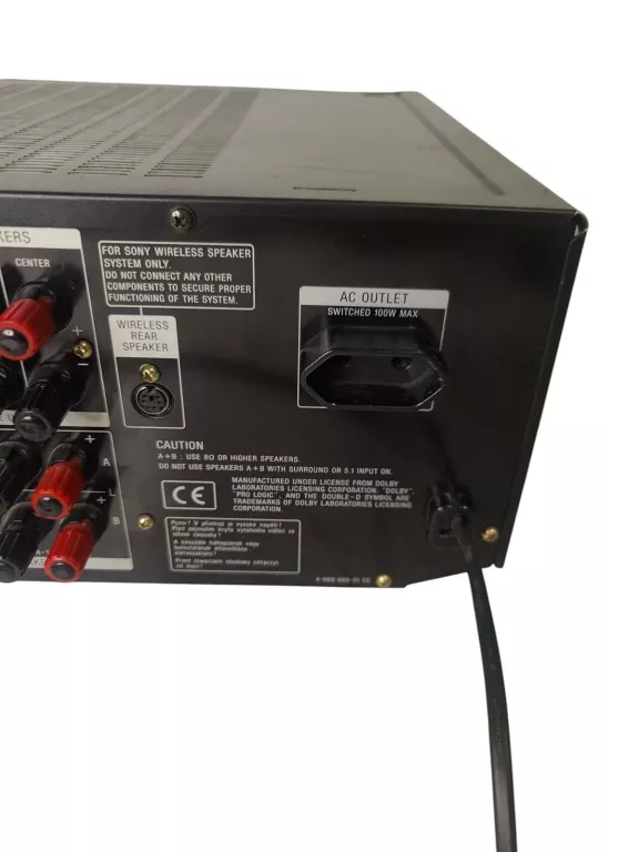 WZMACNIACZ SONY TA-VE610 KLASA QS POLECAM!