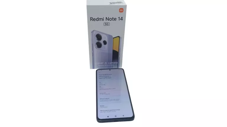 TELEFON REDMI NOTE 14 8/256GB
