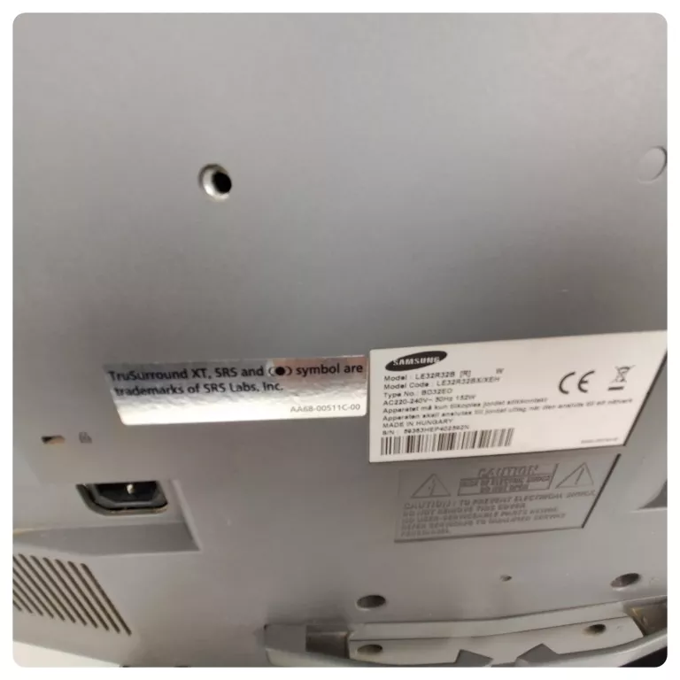 TELEWIZOR LCD SAMSUNG LE32R32B