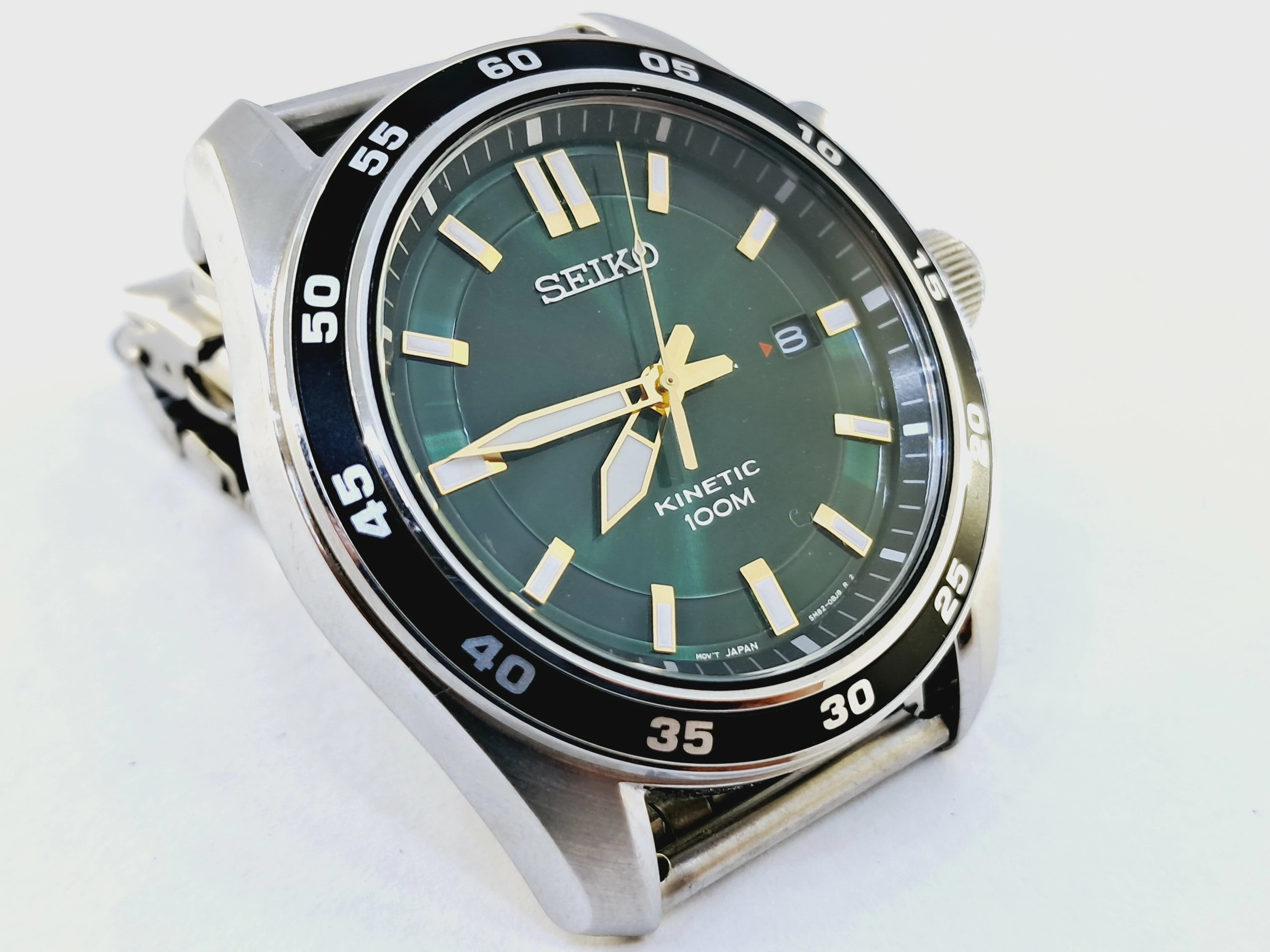 ZEGAREK SEIKO KINETIC 5M82 0BE0 #OPIS! | Męskie | Loombard.pl