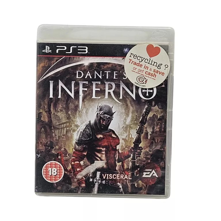 GRA PS3 DANTE'S INFERNO