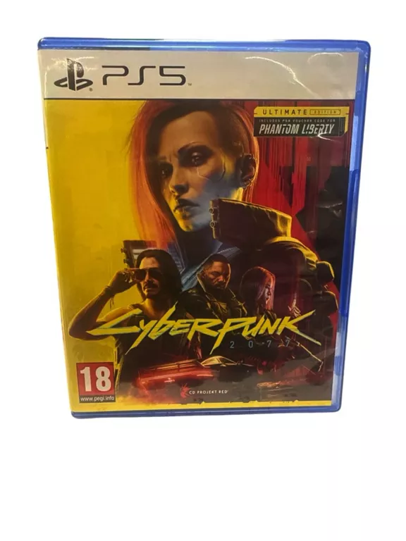 GRA NA PS5 CYBERPUNK 2077: ULTIMATE EDITION