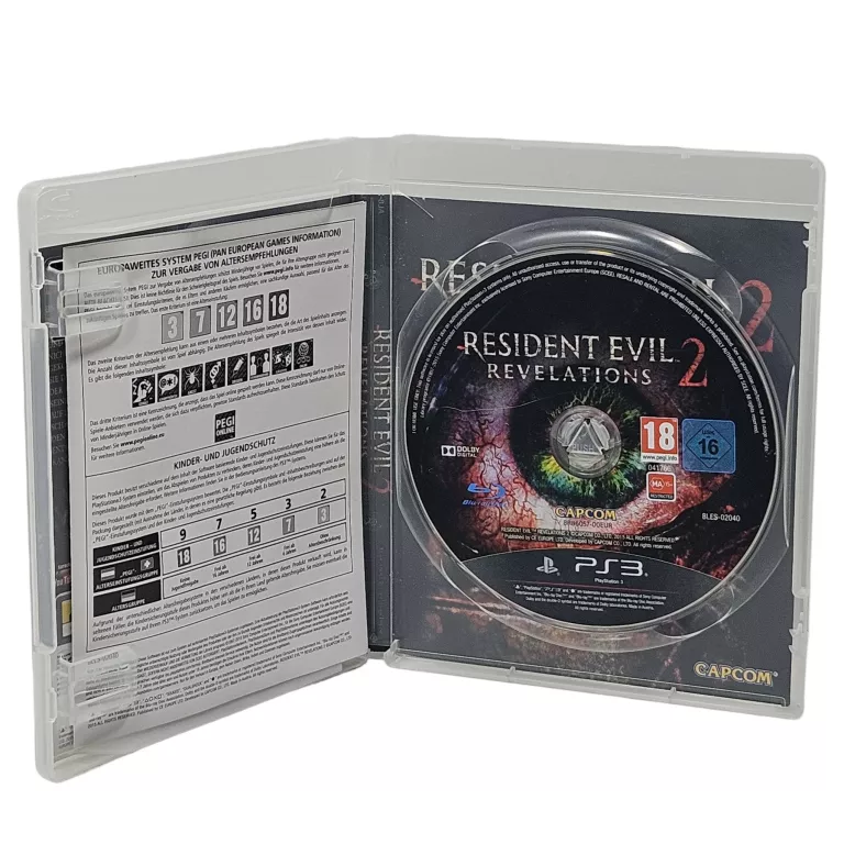 GRA PS3 RESIDENT EVIL REVELATION'S 2