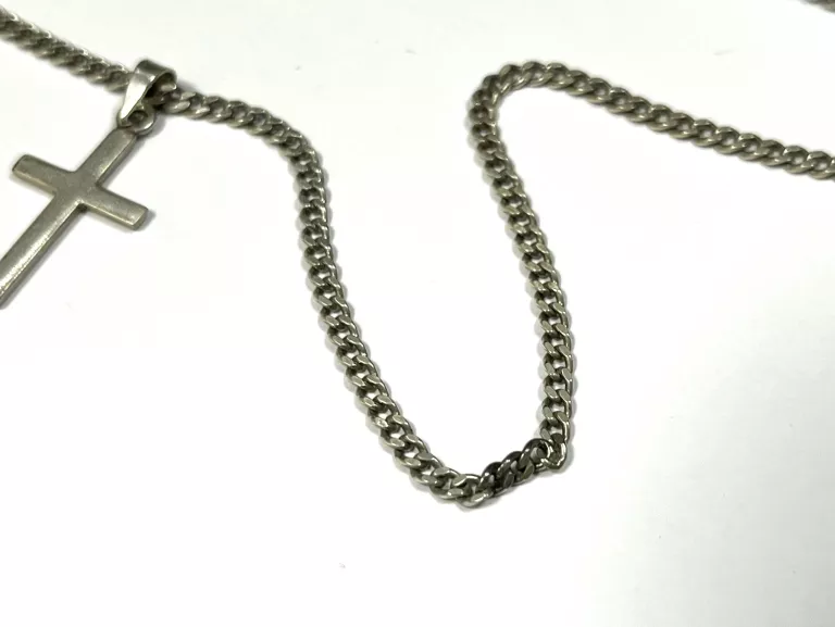 SREBRNY ŁAŃCUSZEK 925 8,15G 52CM